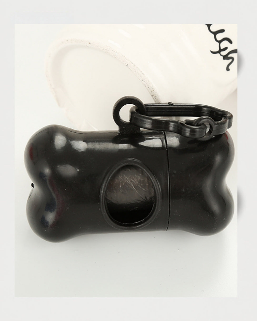 WalkMate Poop Bag Dispenser holder detail studio product photo