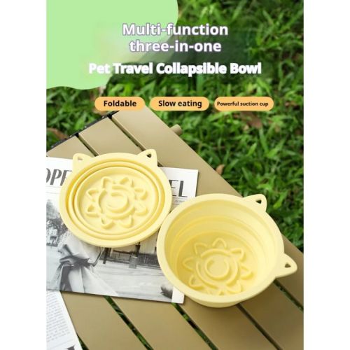 CalmBowl slow feeder bowl with suction cups