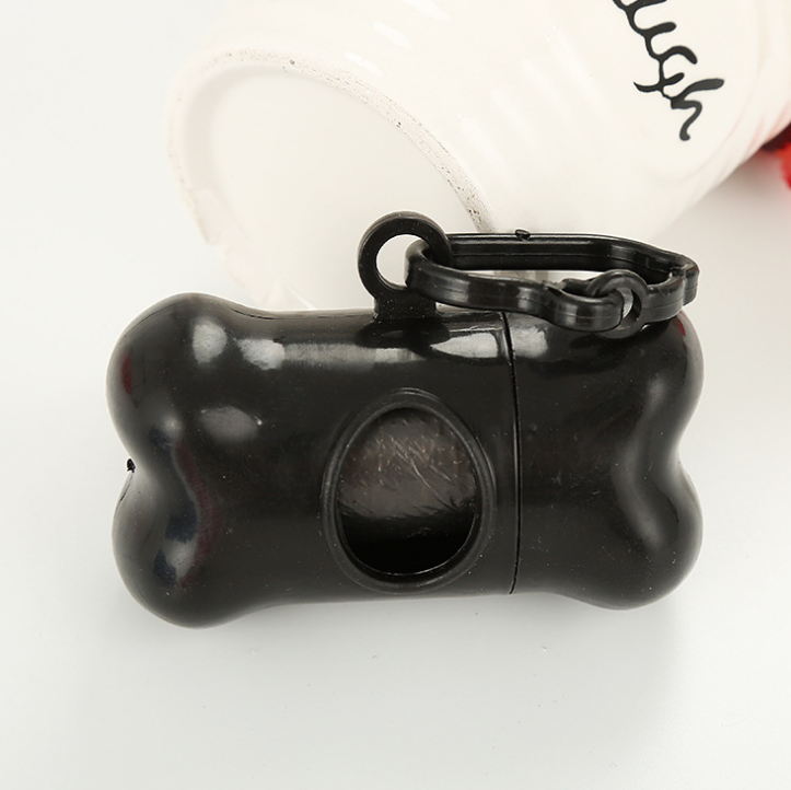 Portable Dog Poop Bag Dispenser – Compact Holder for Walks