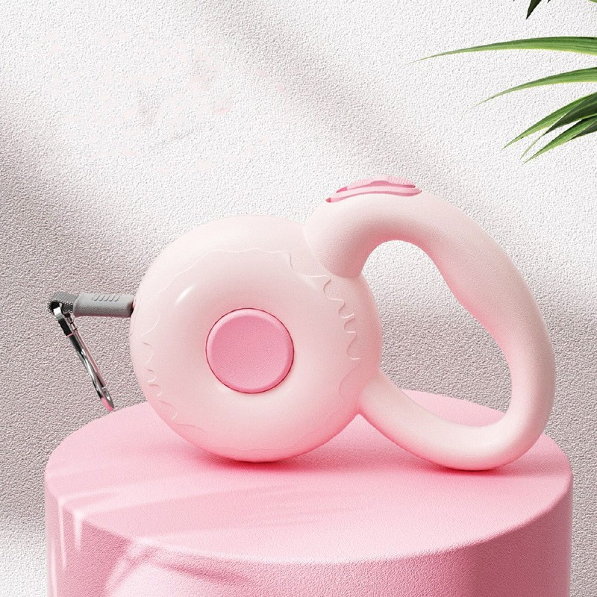 WalkEasy Retractable Dog Leash - Pink