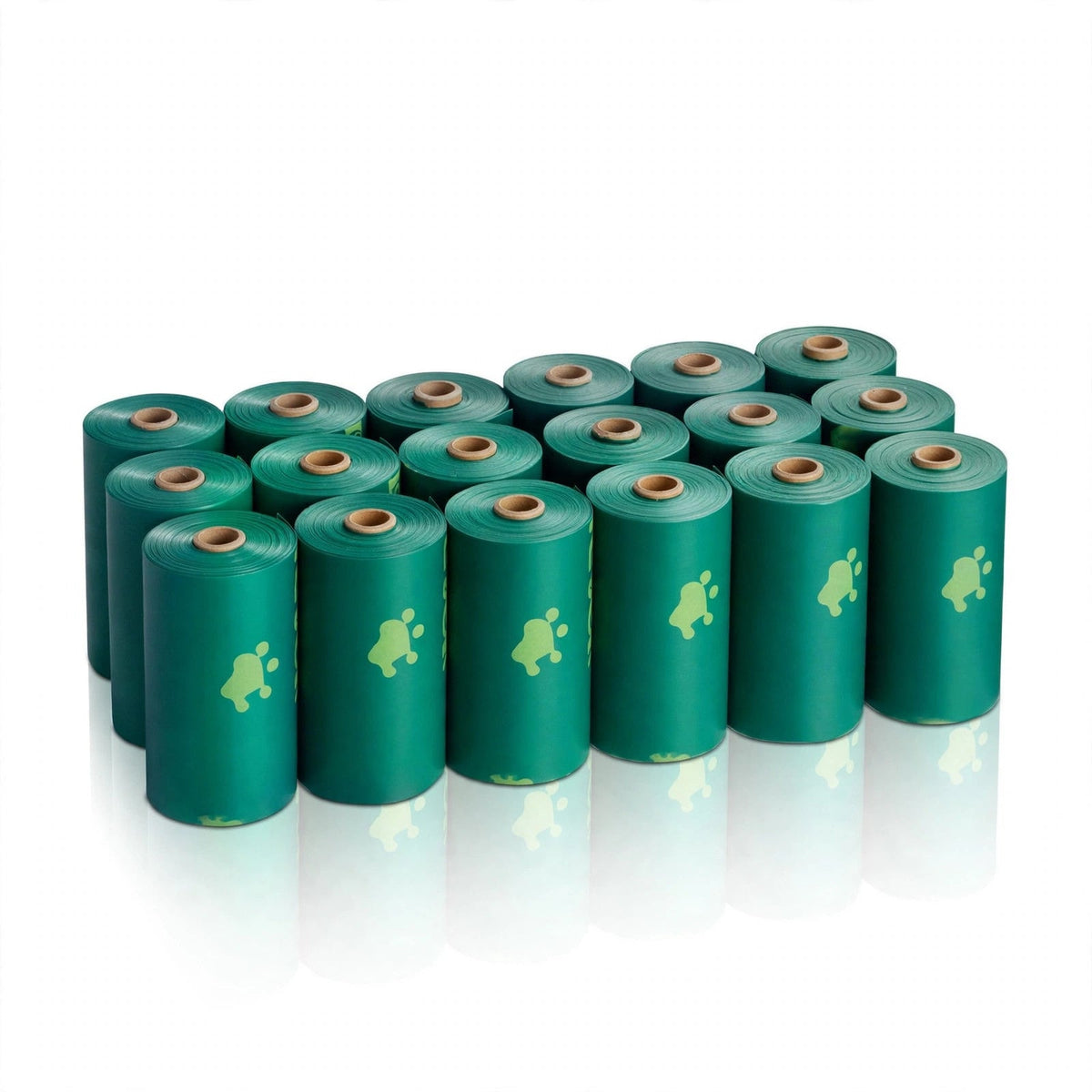 CleanWalk biodegradable poop bag rolls